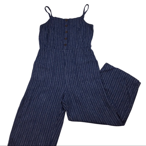 Old Navy Pants - Old Navy Striped Jumpsuit
